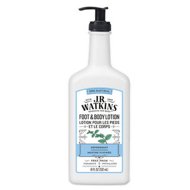 Peppermint Moisturizing Lotion 532 Ml by J.R. Watkins