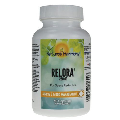 Relora 250 Mg 60 Caps by Natures Harmony