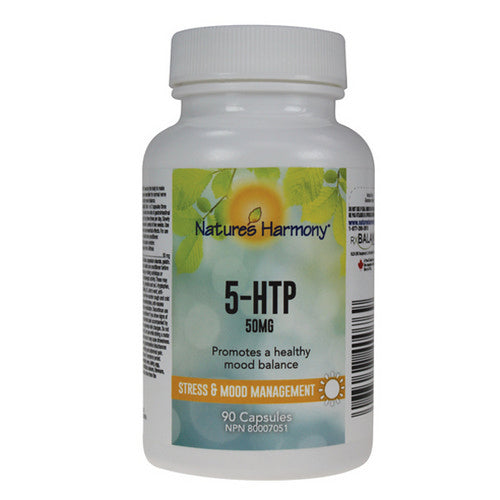 5-HTP 50 Mg 90 Caps by Natures Harmony