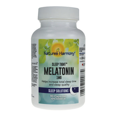 Natures Harmony, Melatonin 1 Mg, 90 Caps