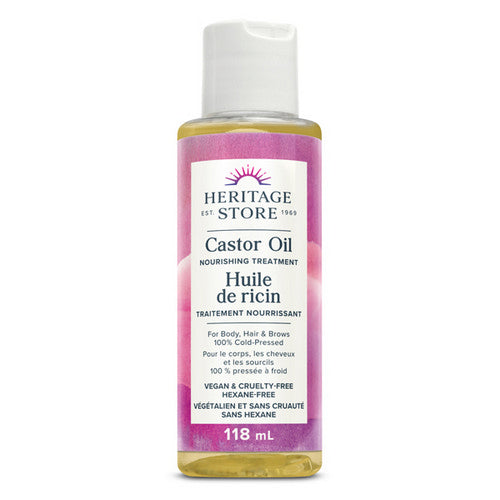 Castor Oil Nourishing Treatment 118 Ml by Heritage Store