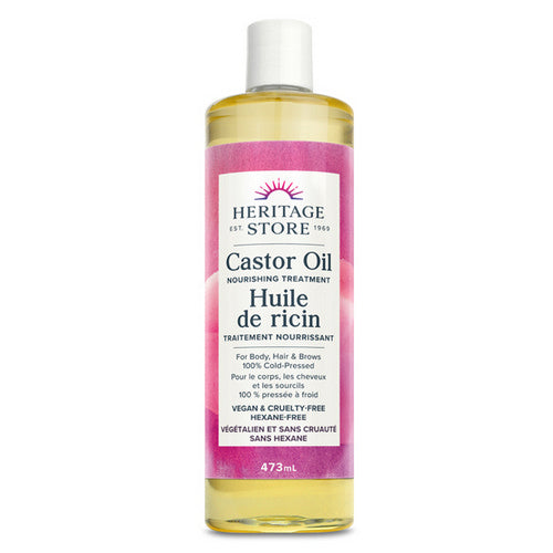 Castor Oil Nourishing Treatment 480 Ml by Heritage Store