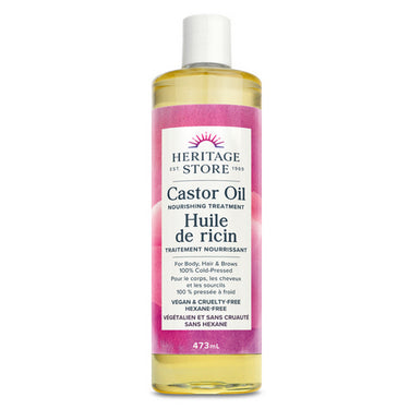 Castor Oil Nourishing Treatment 480 Ml by Heritage Store