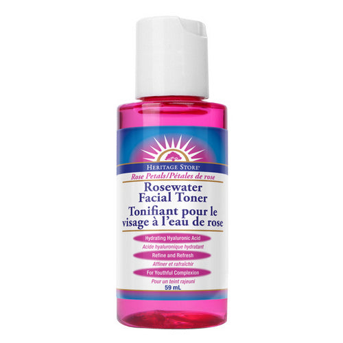 Rosewater Facial Toner 59 Ml by Heritage Store
