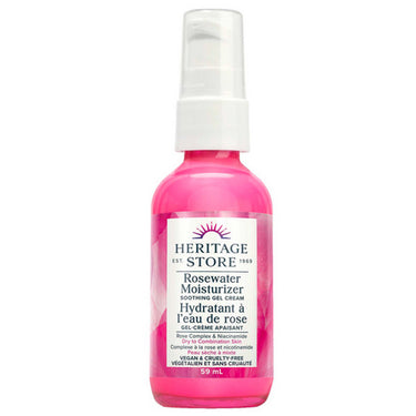 Rosewater Moisturizer Gel Cream 59 Ml by Heritage Store