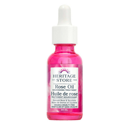 Rose Oil Nourishing Treatment 30 Ml by Heritage Store