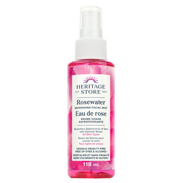 Rosewater Mist 118 Ml by Heritage Store