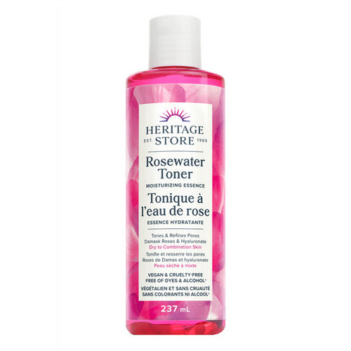Rosewater Facial Toner 237 Ml by Heritage Store