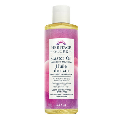 Castor Oil Nourishing Treatment 237 Ml by Heritage Store