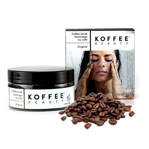 Original Coffee Scrub 115 Grams by Koffee Beauty