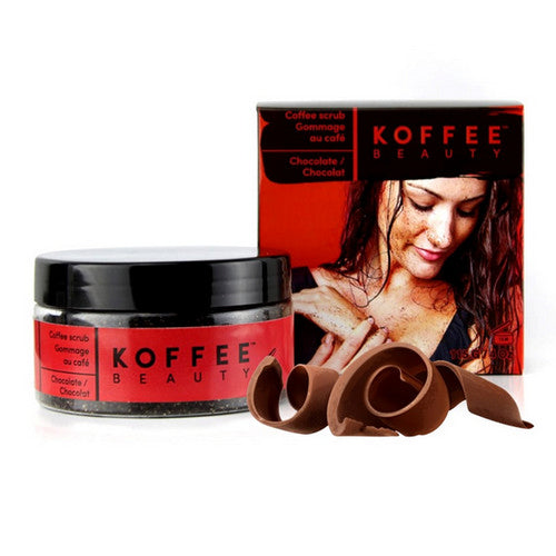 Chocolate Coffee Scrub 115 Grams by Koffee Beauty