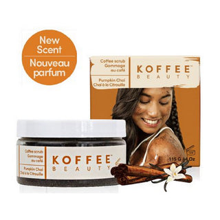 Pumpkin Chai Coffee Scrub 115 Grams by Koffee Beauty