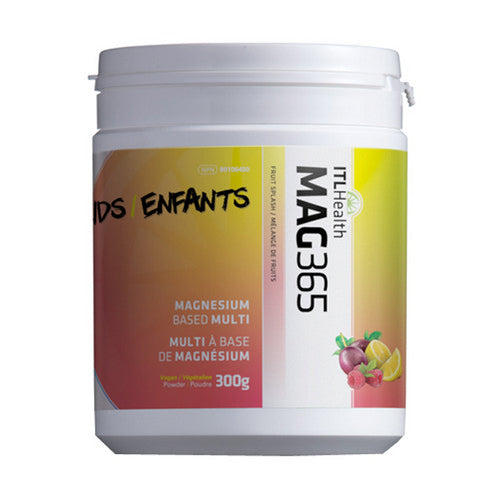 MAG365 Kids Passion Fruit 300 Grams by ITL Health