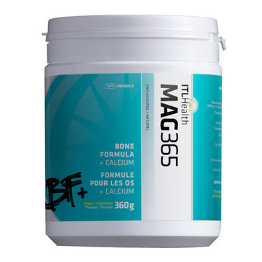 ITL Health, MAG365 BF Plus Calcium Natural, 360 Grams