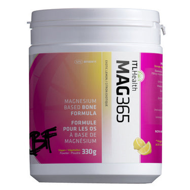 MAG365 BF Exotic Lemon 330 Grams by ITL Health