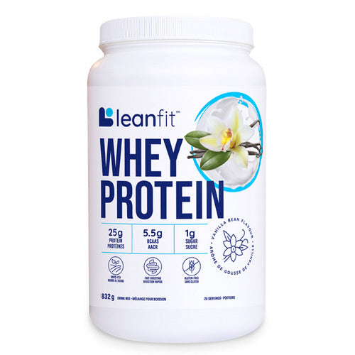 Whey Protein Vanilla 832 Grams by LeanFit