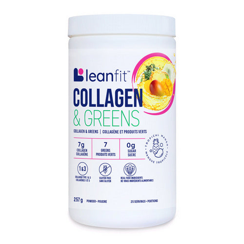 Collagen & Greens 257 Grams by LeanFit