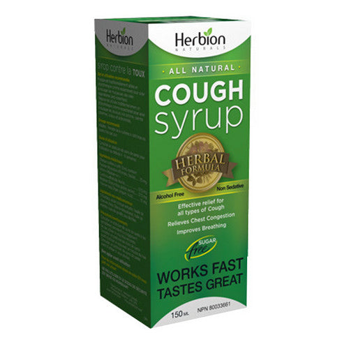 Herbion All Natural Cough Syrup 150 Ml by Herbion