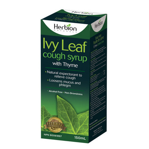 Herbion Ivy Leaf Cough Syrup 150 Ml by Herbion