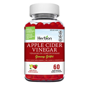 Apple Cider Vinegar Gummies 60 Gummies by Herbion