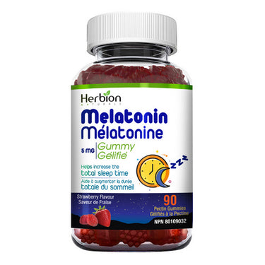 Melatonin Gummy 90 Gummies by Herbion