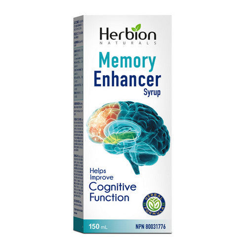 Memory Enhancer Syrup 150 Ml by Herbion