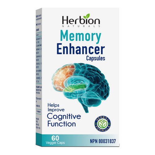 Memory Enhancer 60 VegCaps by Herbion