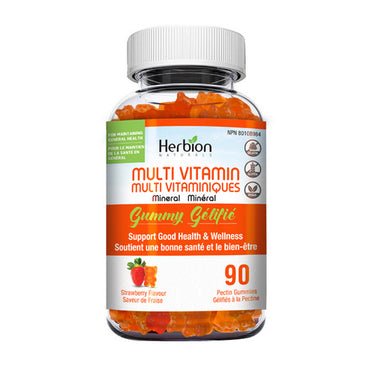 Multi Vitamin Mineral Gummy 90 Gummies by Herbion