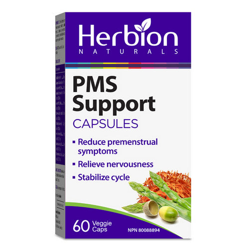 PMS Support 60 VegCaps by Herbion