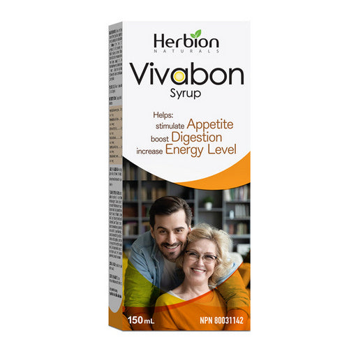 Vivabon Syrup 150 Ml by Herbion