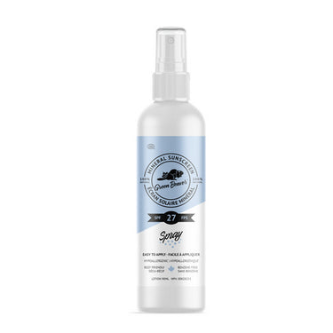 SPF 27 Natural Sunscreen Spray 90 Ml by Green Beaver Co.