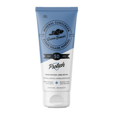 SPF50 Adult sunscreen lotion 90 Ml by Green Beaver Co.