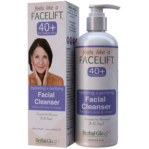 Facelift 40+ Facial Cleanser 250 Ml by Herbal Glo