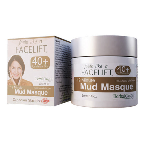 Facelift 40+ 12-Minute Mud Masque 60 Ml by Herbal Glo