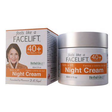 Facelift 40+ Night Cream 60 Ml by Herbal Glo