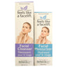 Facial Moisturizer W/FREE Cleanser 2 Count by Herbal Glo