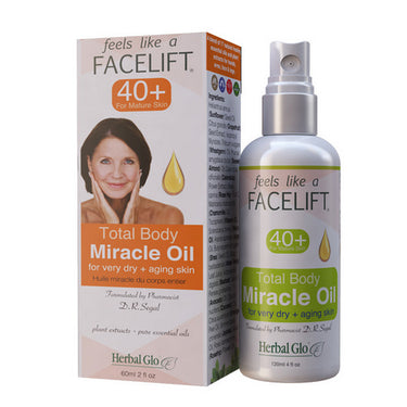 Facelift 40+ Total Body Miracle Oil 120 Ml by Herbal Glo