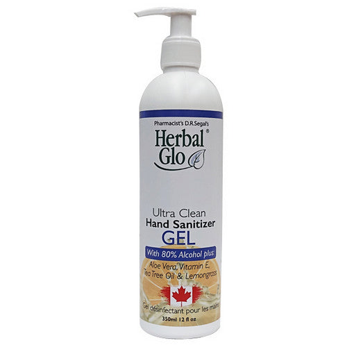 Ultra Clean Sanitizer Gel 350 Ml by Herbal Glo