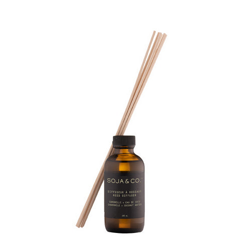 Reed Diffuser Chamomile Coconut 105 Ml by SOJA&CO.