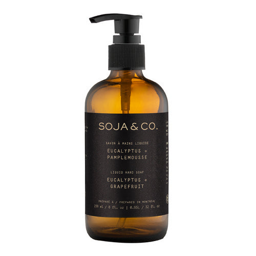 Hand Soap Eucalyptus + Grapefruit 238 Ml by SOJA&CO.