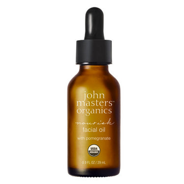 Nourish Facial Oil With Pomegranate 29 Ml by John Masters Organics