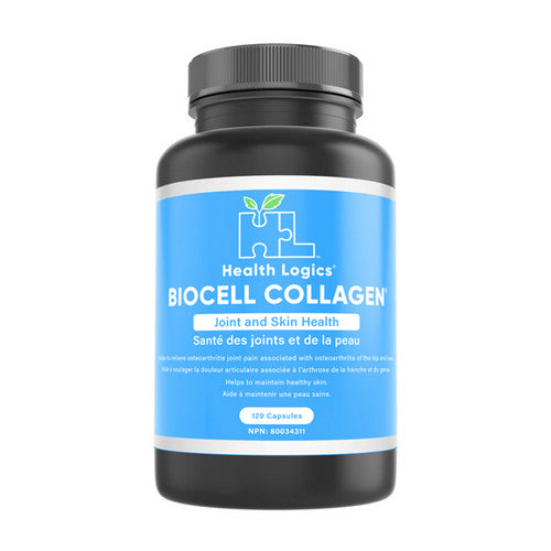 BioCell Collagen 120 Caps by Health Logics Laboratories, Inc.