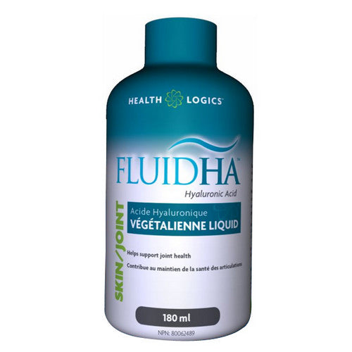 Fluid HA Liquid Hyaluronic Acid 180 Ml by Health Logics Laboratories, Inc.
