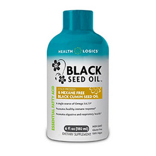Black Cumin Seed Oil 180 Ml by Health Logics Laboratories, Inc.