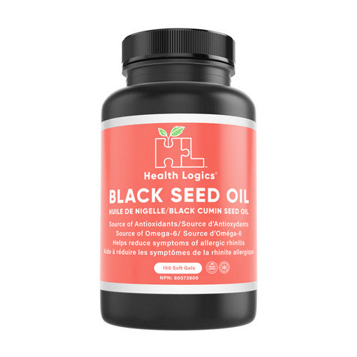 Black Cumin Seed Oil 100 Softgels by Health Logics Laboratories, Inc.