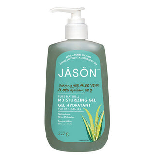 Aloe Vera 98% Gel With Pump 227 Grams by Jason Natural Products