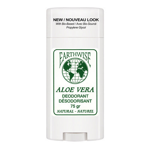 Aloe Vera Deodorant Stick 75 Grams by Earthwise/Eco-Wise Naturals