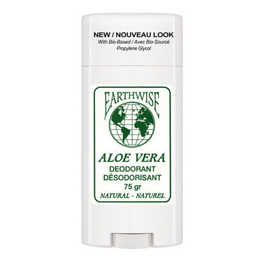 Aloe Vera Deodorant Stick 75 Grams by Earthwise/Eco-Wise Naturals