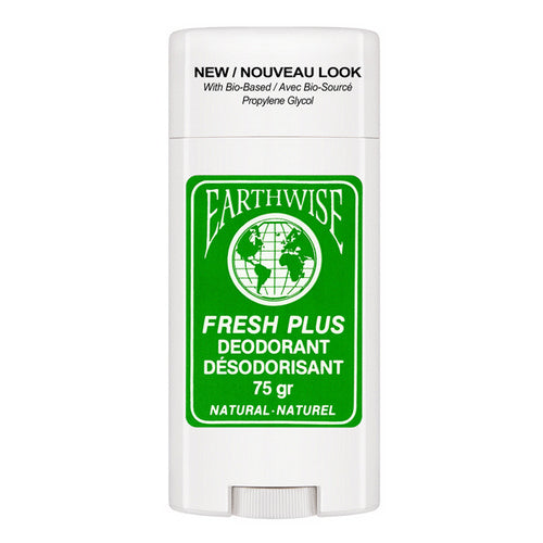 Fresh Plus Deodorant Stick 75 Grams by Earthwise/Eco-Wise Naturals