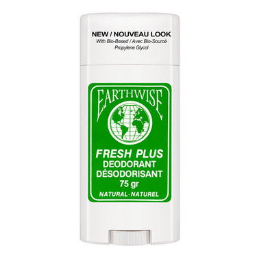 Fresh Plus Deodorant Stick 75 Grams by Earthwise/Eco-Wise Naturals